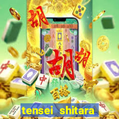 tensei shitara slime datta ken online dublado